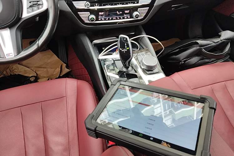 Used BMW 5 Series 2020 530Li Luxury Edition M Sport Package Gear Lever