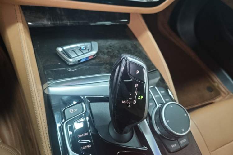 Used BMW 5 Series 2020 530Li Luxury Edition M Sport Package Gear Lever
