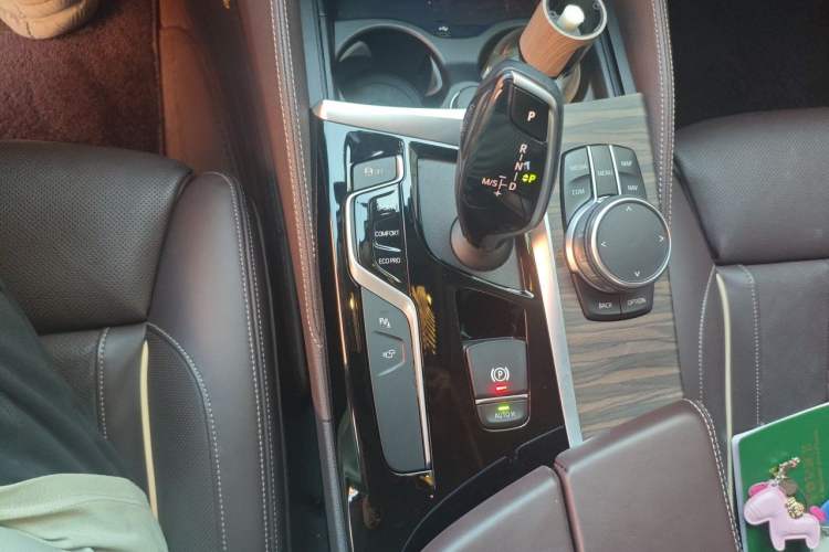 Used BMW 5 Series 2020 530Li Luxury Edition Premium Package Gear Lever