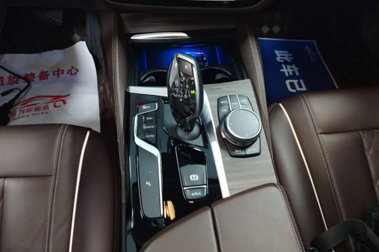 Used BMW 5 Series 2020 530Li xDrive Luxury Package Gear Lever