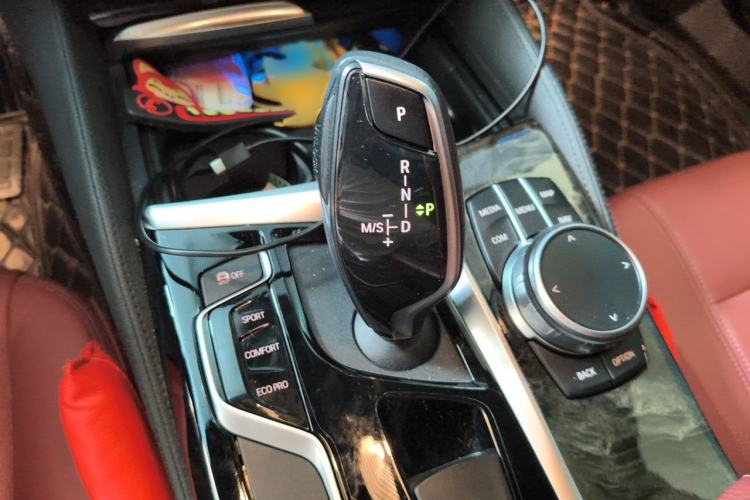Used BMW 5 Series 2020 530Li Leading Model M Sport Package Gear Lever