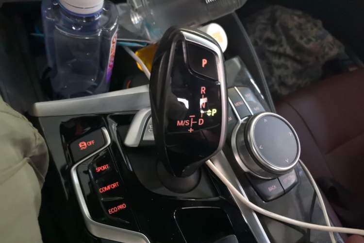 Used BMW 5 Series 2020 530Li xDrive M Sport Package Gear Lever