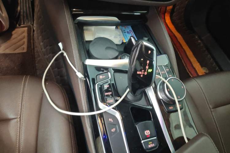 Used BMW 5 Series 2020 525Li Luxury Package Gear Lever