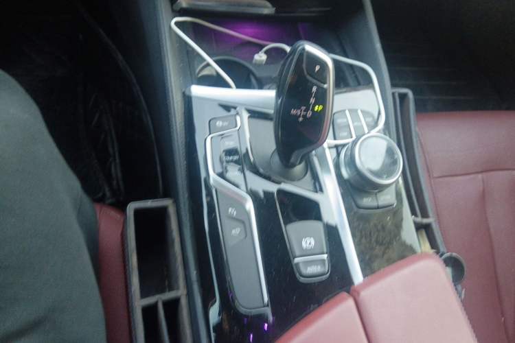 Used BMW 5 Series 2020 530Li Luxury Edition M Sport Package Gear Lever
