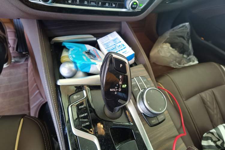 Used BMW 5 Series 2020 530Li Leading Edition Luxury Package Gear Lever