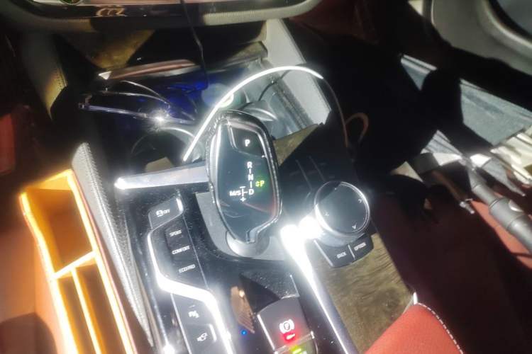 Used BMW 5 Series 2020 530Li Luxury Edition M Sport Package Gear Lever