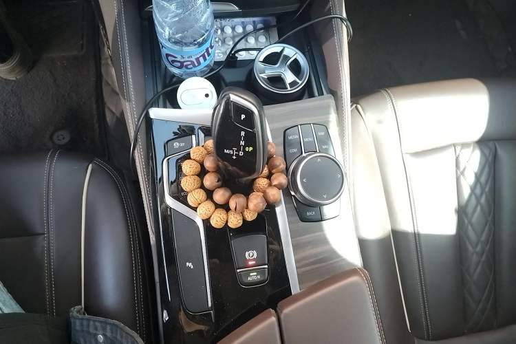 Used BMW 5 Series 2020 530Li Leading Edition Luxury Package Gear Lever