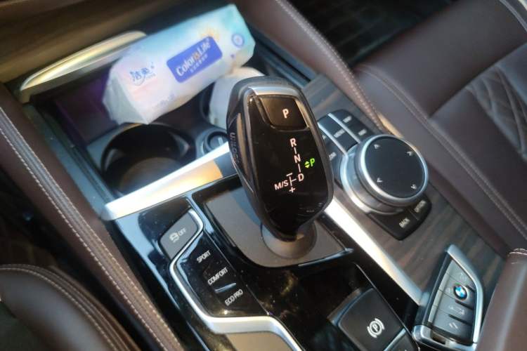 Used BMW 5 Series 2020 530Li Leading Edition Luxury Package Gear Lever
