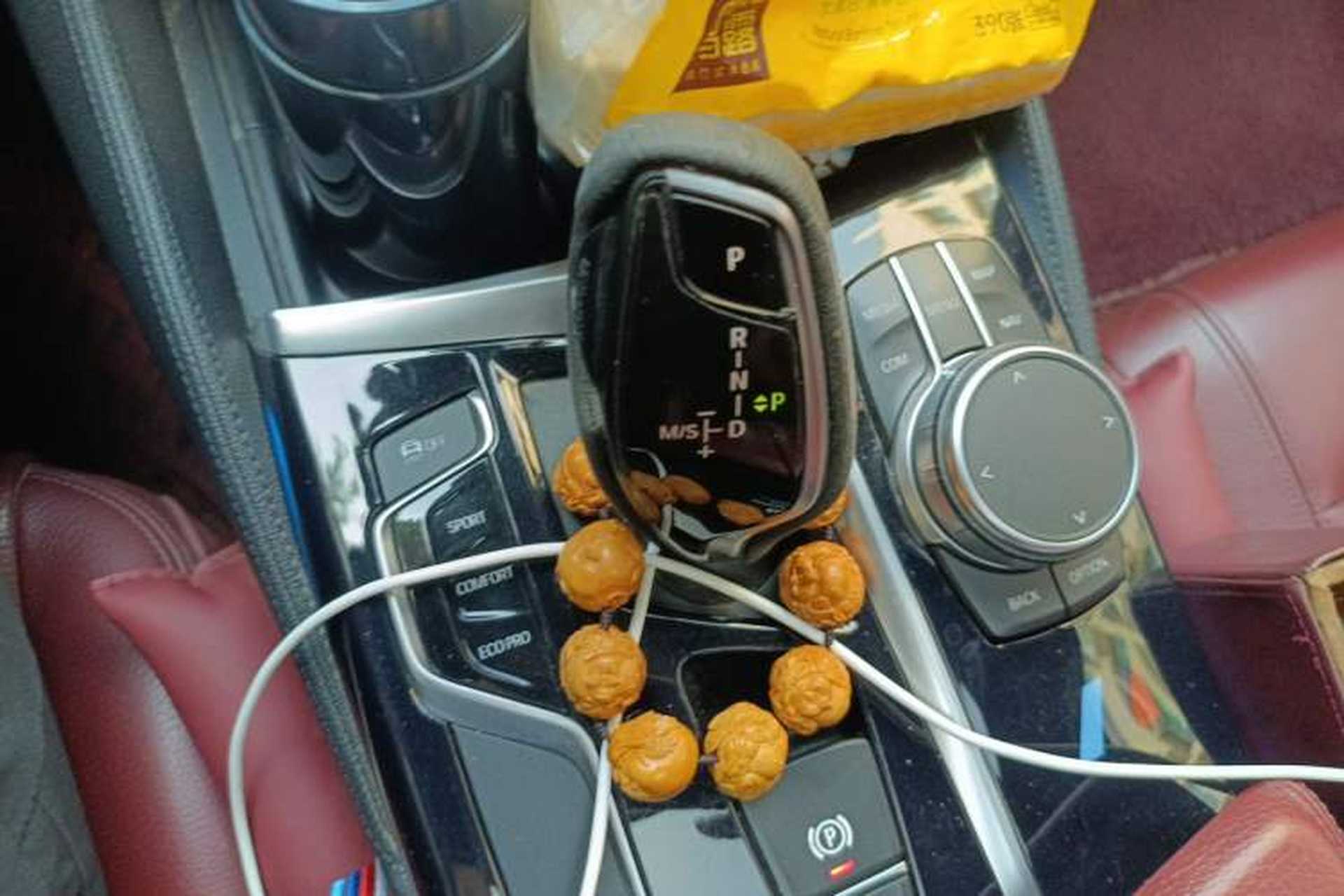 Used BMW 5 Series 2020 530Li Leading Model M Sport Package Gear Lever