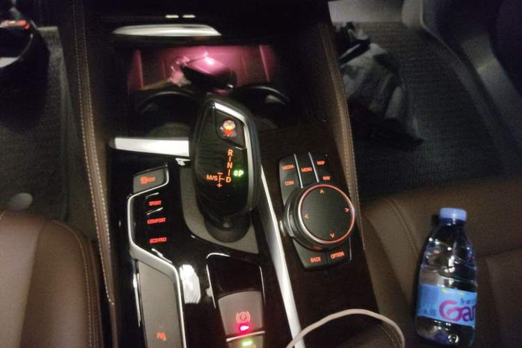 Used BMW 5 Series 2020 525Li Luxury Package Gear Lever