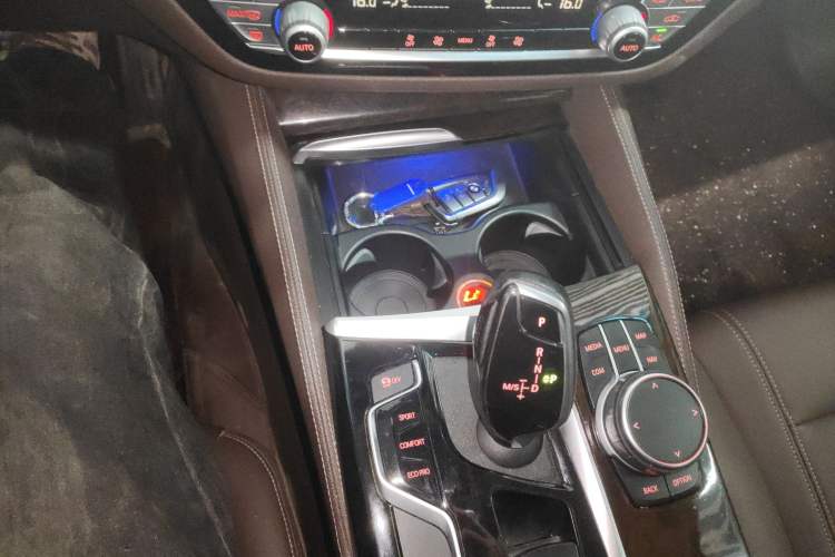 Used BMW 5 Series 2020 525Li Luxury Package Gear Lever
