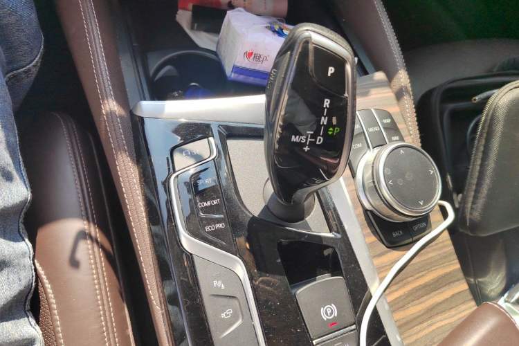 Used BMW 5 Series 2020 530Li Luxury Edition Premium Package Gear Lever