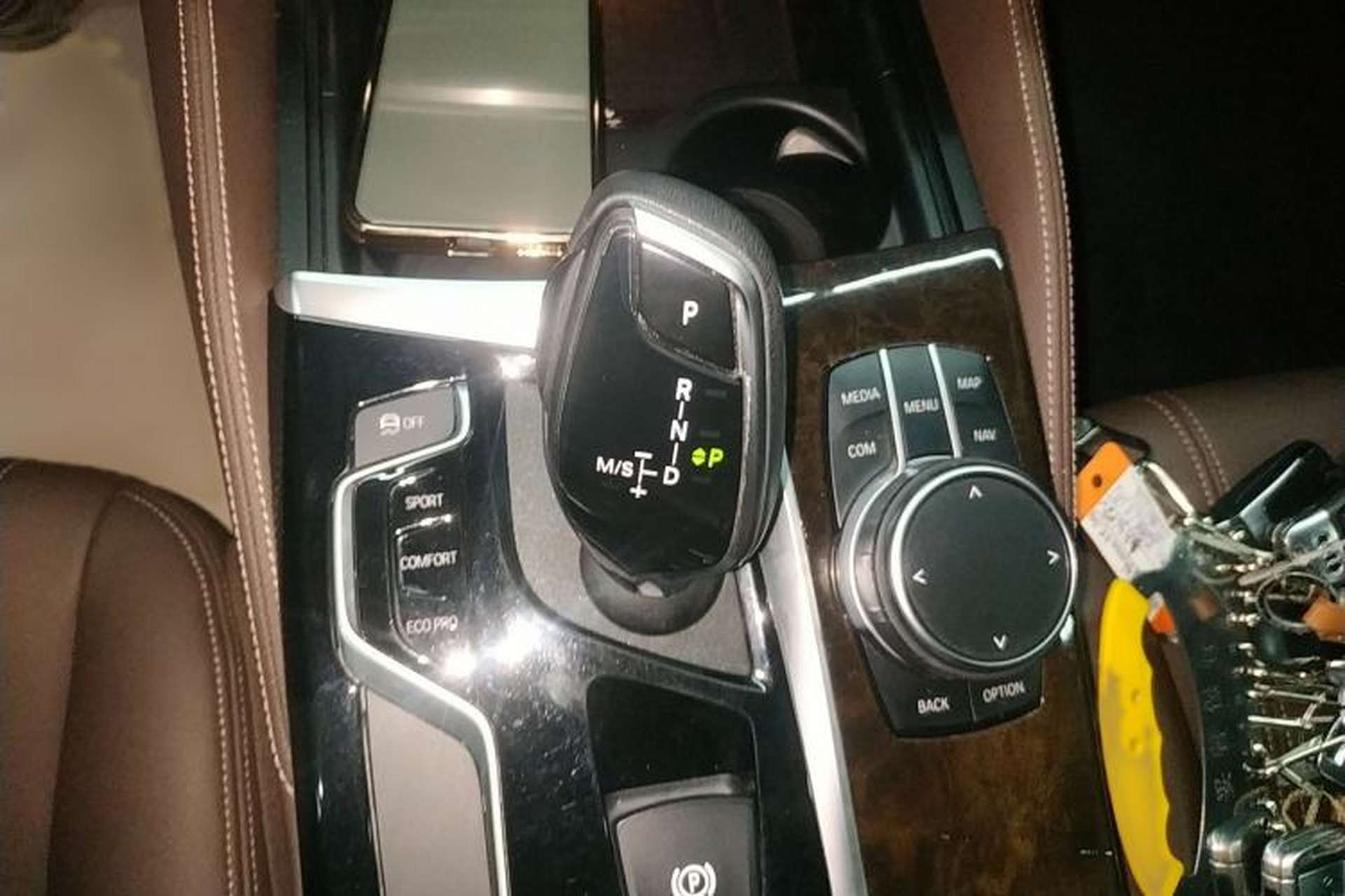 Used BMW 5 Series 2020 525Li Luxury Package Gear Lever