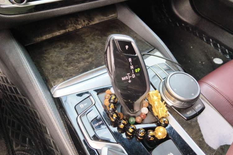 Used BMW 5 Series 2020 530Li Leading Model M Sport Package Gear Lever