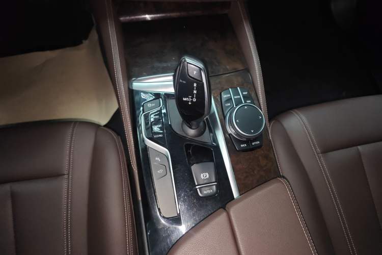 Used BMW 5 Series 2020 525Li Luxury Package Gear Lever
