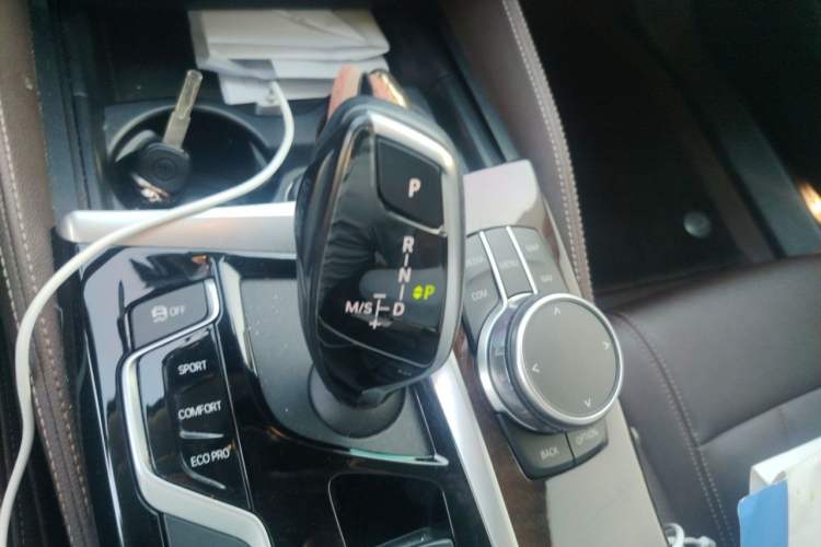 Used BMW 5 Series 2020 525Li Luxury Package Gear Lever