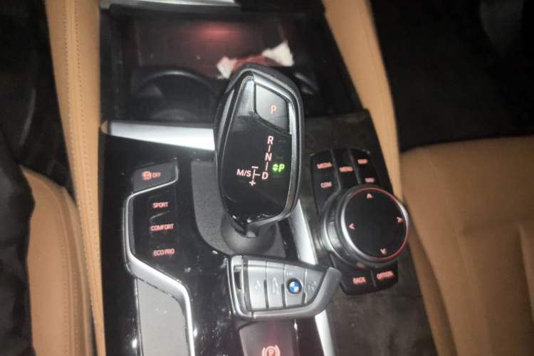 Used BMW 5 Series 2020 530Li Leading Model M Sport Package Gear Lever