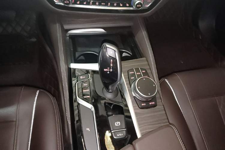 Used BMW 5 Series 2020 530Li Leading Edition Luxury Package Gear Lever