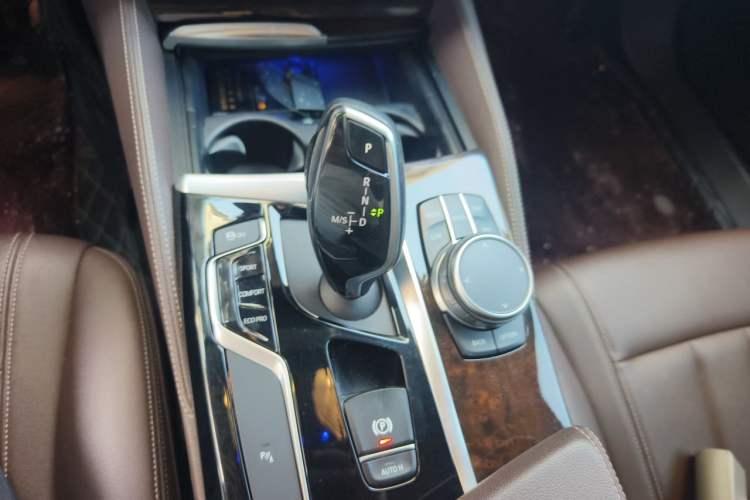 Used BMW 5 Series 2020 525Li Luxury Package Gear Lever