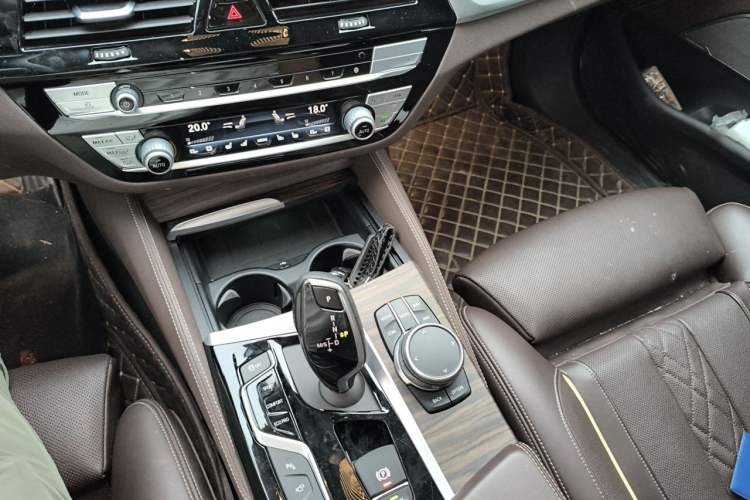 Used BMW 5 Series 2020 530Li Luxury Edition Premium Package Gear Lever