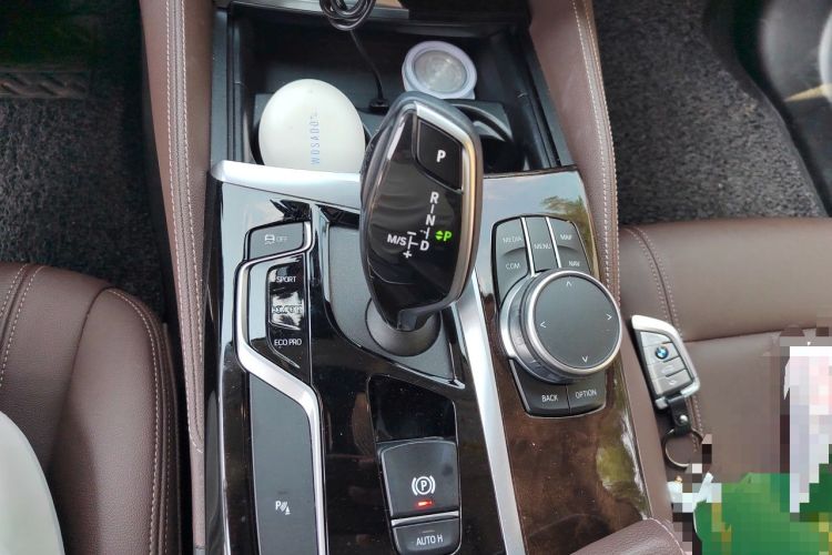 Used BMW 5 Series 2020 525Li Luxury Package Gear Lever