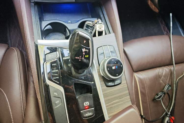Used BMW 5 Series 2020 530Li Luxury Edition Premium Package Gear Lever