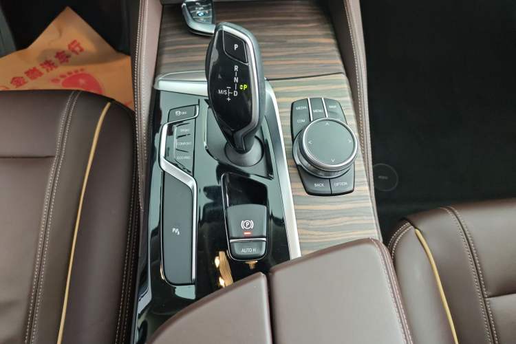Used BMW 5 Series 2020 530Li Leading Edition Luxury Package Gear Lever