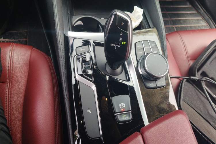 Used BMW 5 Series 2020 530Li Leading Model M Sport Package Gear Lever
