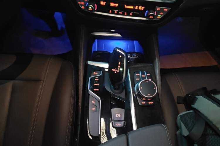 Used BMW 5 Series 2020 525Li Luxury Package Gear Lever