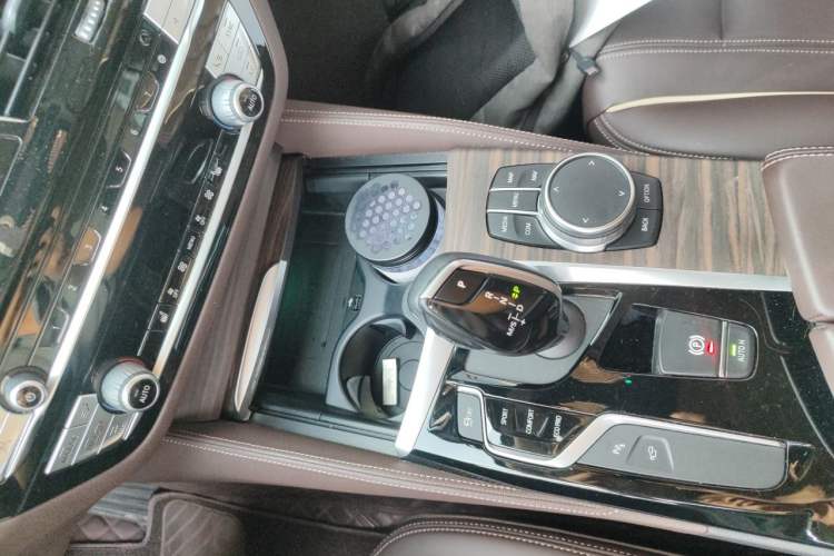 Used BMW 5 Series 2020 530Li Leading Edition Luxury Package Gear Lever