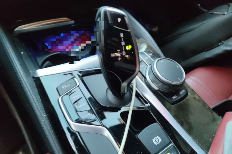 Used BMW 5 Series 2020 530Li Leading Model M Sport Package Gear Lever