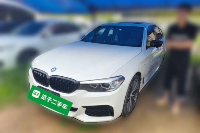 Used BMW 5 Series 2020 525Li M Sport Package