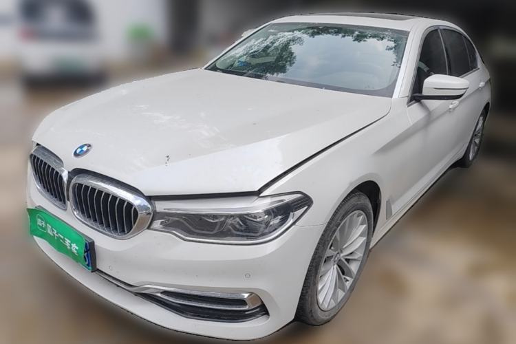 Used BMW 5 Series 2020 530Li xDrive Luxury Package Guazi used car, China used car export, Used car for sale, Used  cars, Cheapest cars for sale