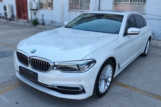 Used BMW 5 Series 2020 530Li Leading Edition Luxury Package