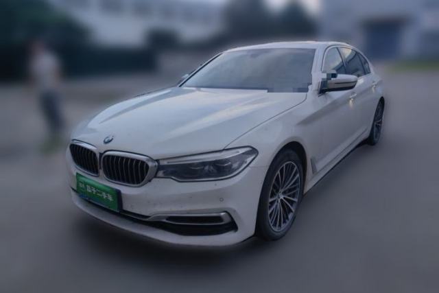 Used BMW 5 Series 2020 530Li Luxury Edition Premium Package