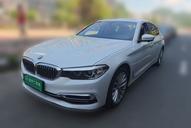 Used BMW 5 Series 2020 525Li Luxury Package