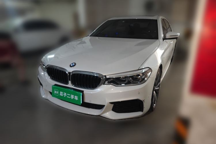 Used BMW 5 Series 2020 530Li Leading Model M Sport Package Guazi used car, China used car export, Used car for sale, Used cars, Cheapest cars for sale