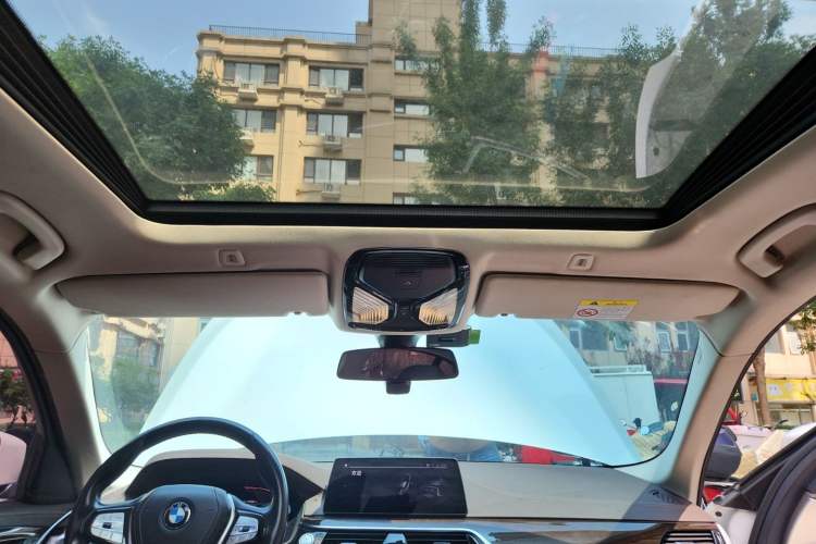 Used BMW 5 Series 2020 525Li Luxury Package Headliner