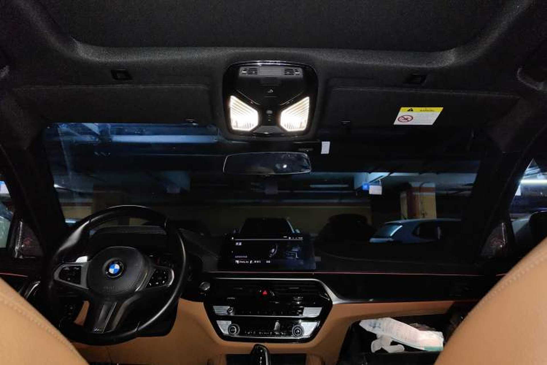 Used BMW 5 Series 2020 530Li Leading Model M Sport Package Headliner