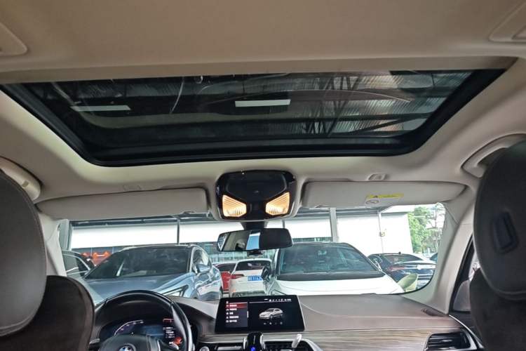 Used BMW 5 Series 2020 530Li xDrive Luxury Package Headliner