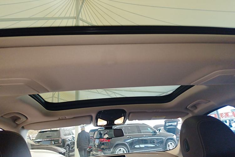 Used BMW 5 Series 2020 530Li Leading Edition Luxury Package Headliner