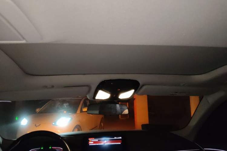 Used BMW 5 Series 2020 530Li Leading Edition Luxury Package Headliner