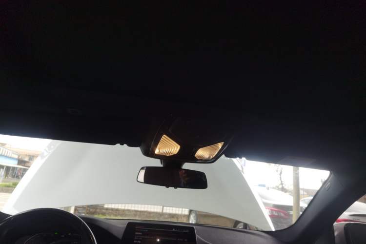 Used BMW 5 Series 2020 530Li Leading Model M Sport Package Headliner