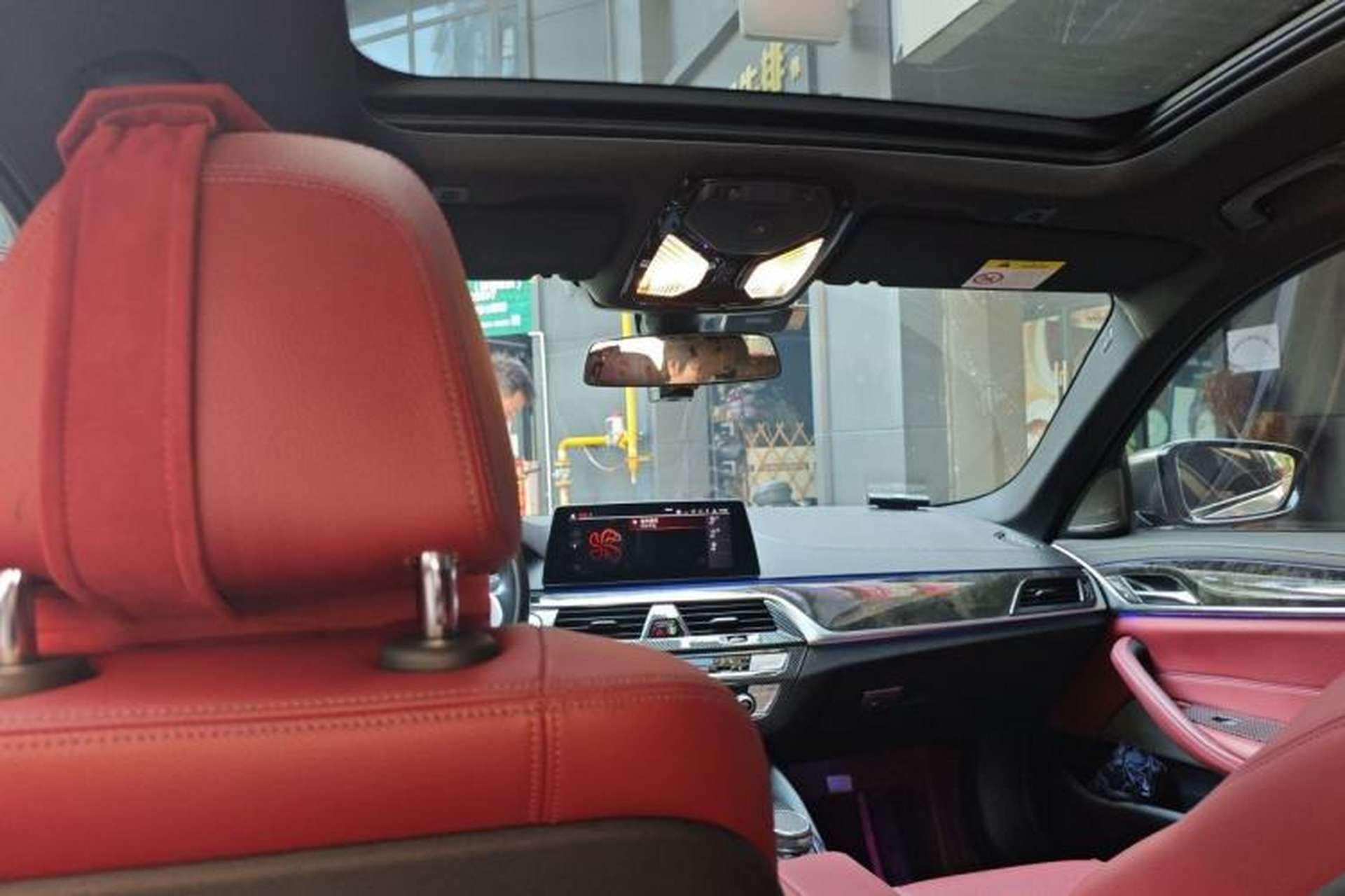 Used BMW 5 Series 2020 530Li Luxury Edition M Sport Package Headliner