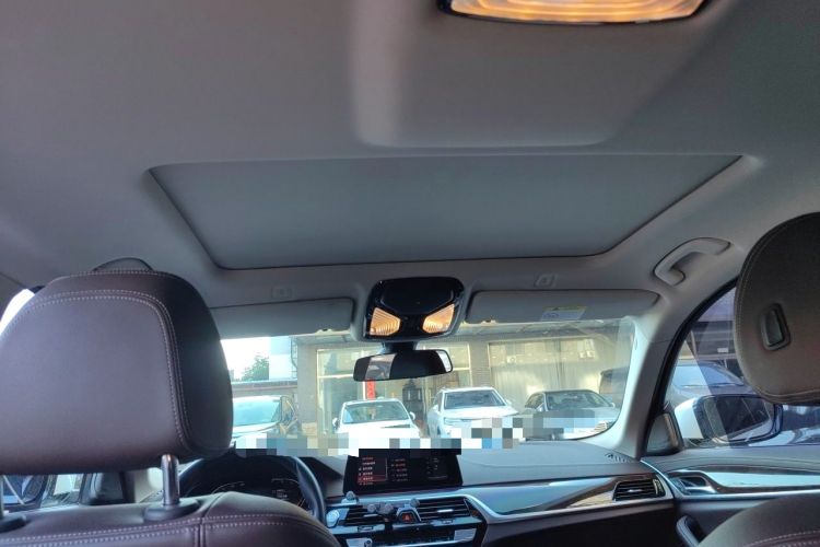 Used BMW 5 Series 2020 525Li Luxury Package Headliner