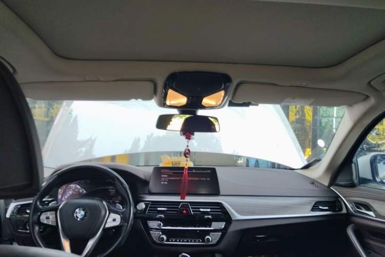 Used BMW 5 Series 2020 530Li Luxury Edition Premium Package Headliner