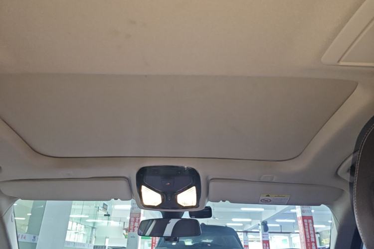 Used BMW 5 Series 2020 530Li Leading Edition Luxury Package Headliner