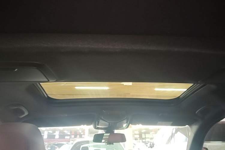 Used BMW 5 Series 2020 530Li Luxury Edition M Sport Package Headliner