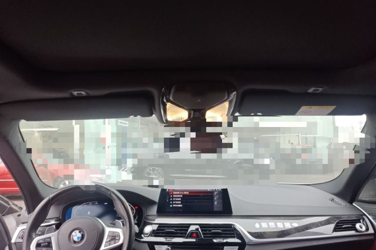 Used BMW 5 Series 2020 530Li Luxury Edition M Sport Package Headliner