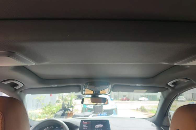 Used BMW 5 Series 2020 530Li Luxury Edition M Sport Package Headliner